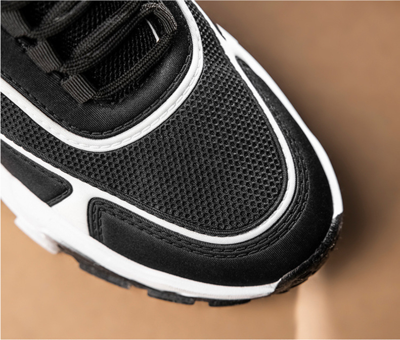 Breathable Sneaker Men's Mesh Running Shoes foto 4