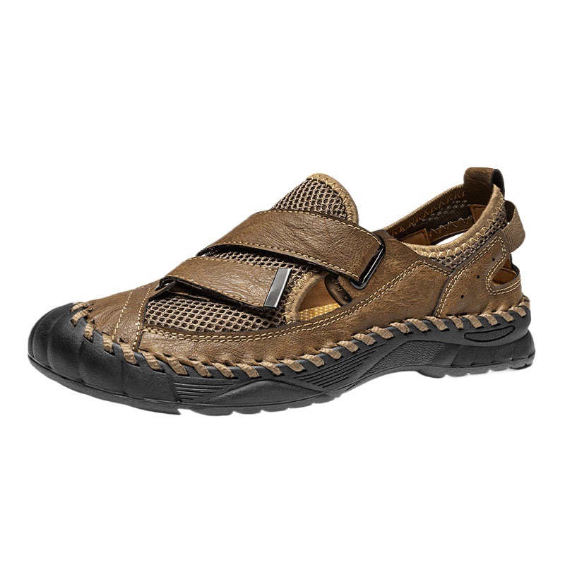 Wear-resistant Non-slip Outdoor Men's Beach Sandals foto 5