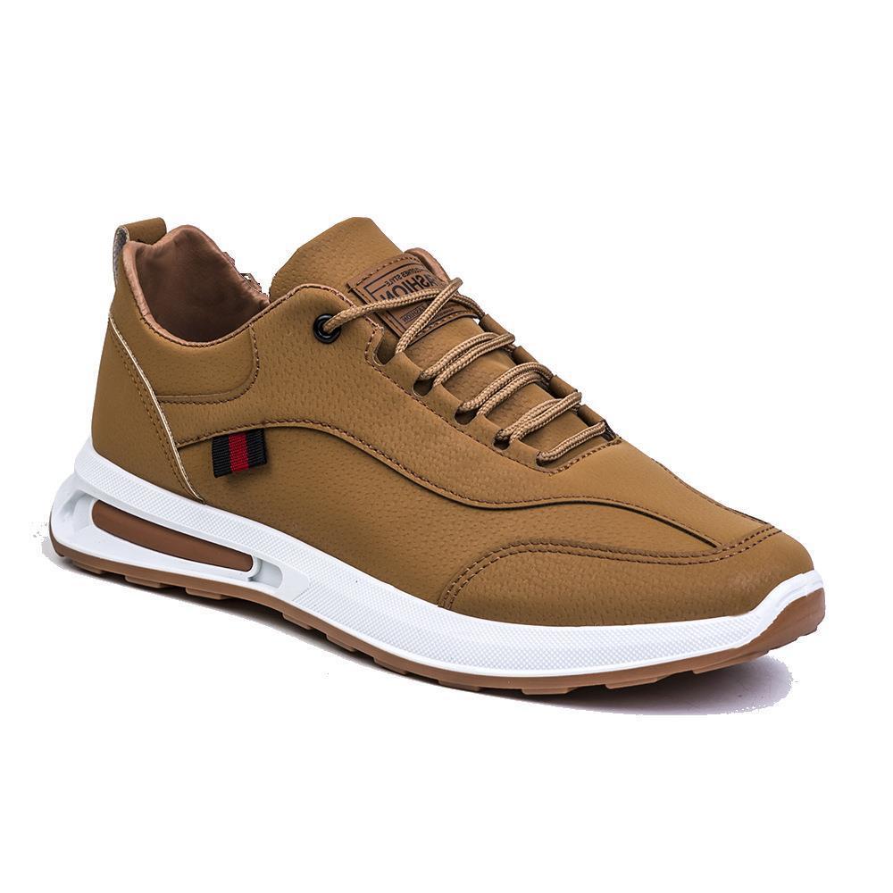 Leather Surface Casual Sports Shoes foto 5
