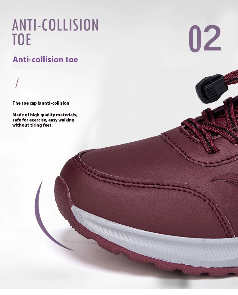 Anti Slip And Wear-resistant Soft Sole Lightweight Sports Shoes