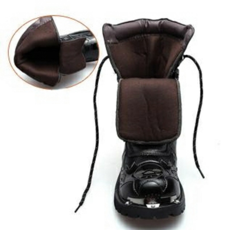 Autumn And Winter Men's Versatile High-top Men's Shoes foto 4