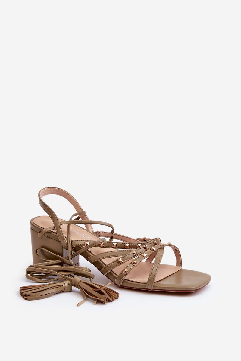 Sandalen op hak Step in style foto 2