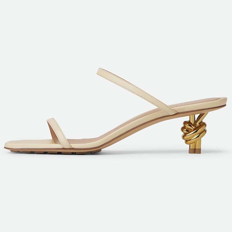Fashion Temperament Open Toe Slippers Women foto 3