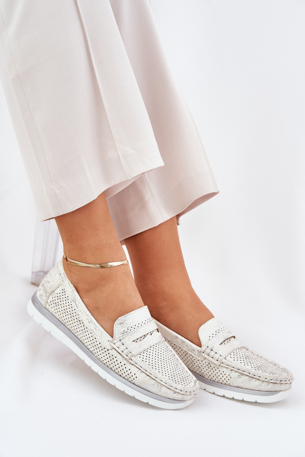 Moccassins Step in style