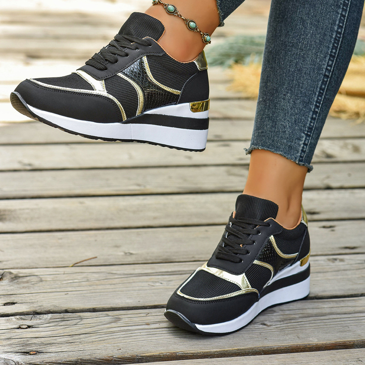New Plus Size Casual Sneaker Women foto 4