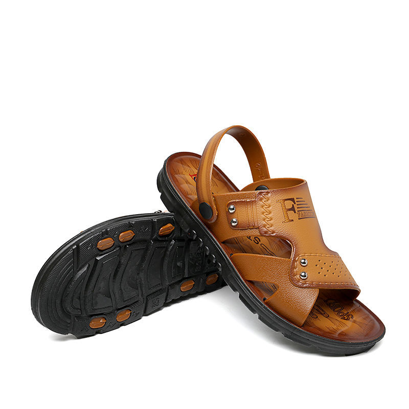 Sandals Summer Open Toed Non-slip Men foto 5