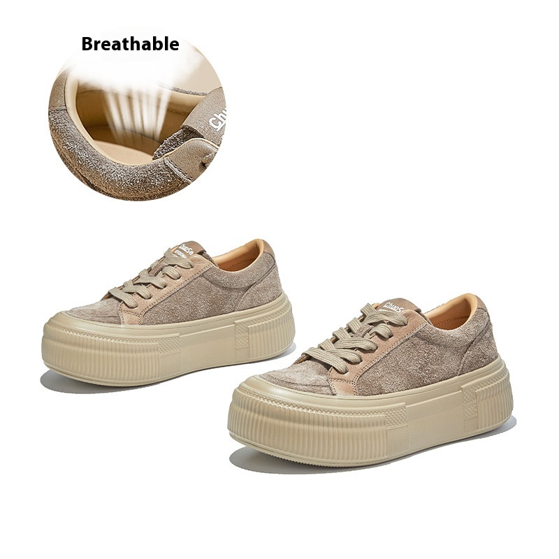 Not Tired Feet Casual Platform Women's Shoes Solid Color foto 2
