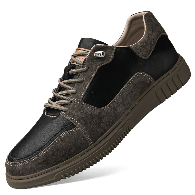 Men's Soft Sole 47 Perforated Breathable Board Shoes foto 5