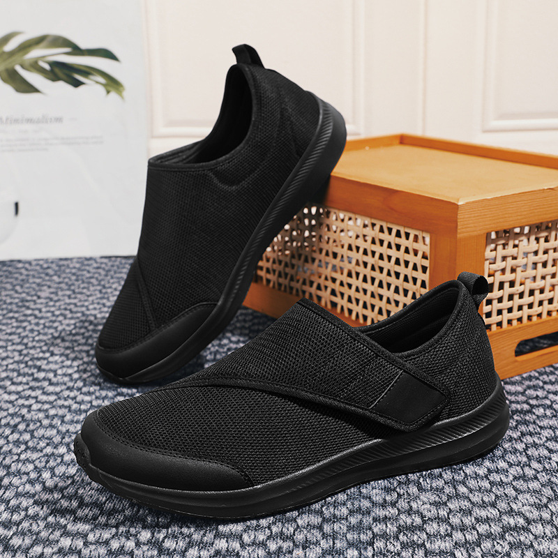 Summer New Shoes For The Old Outdoor Mountaineering Walking Shoes foto 3