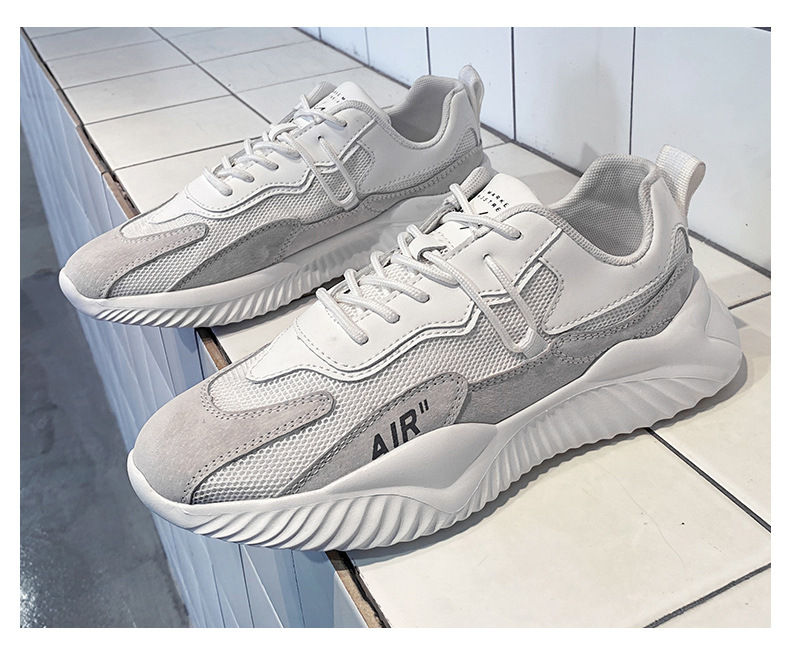 Men's Sports Casual Breathable Mesh Shoes