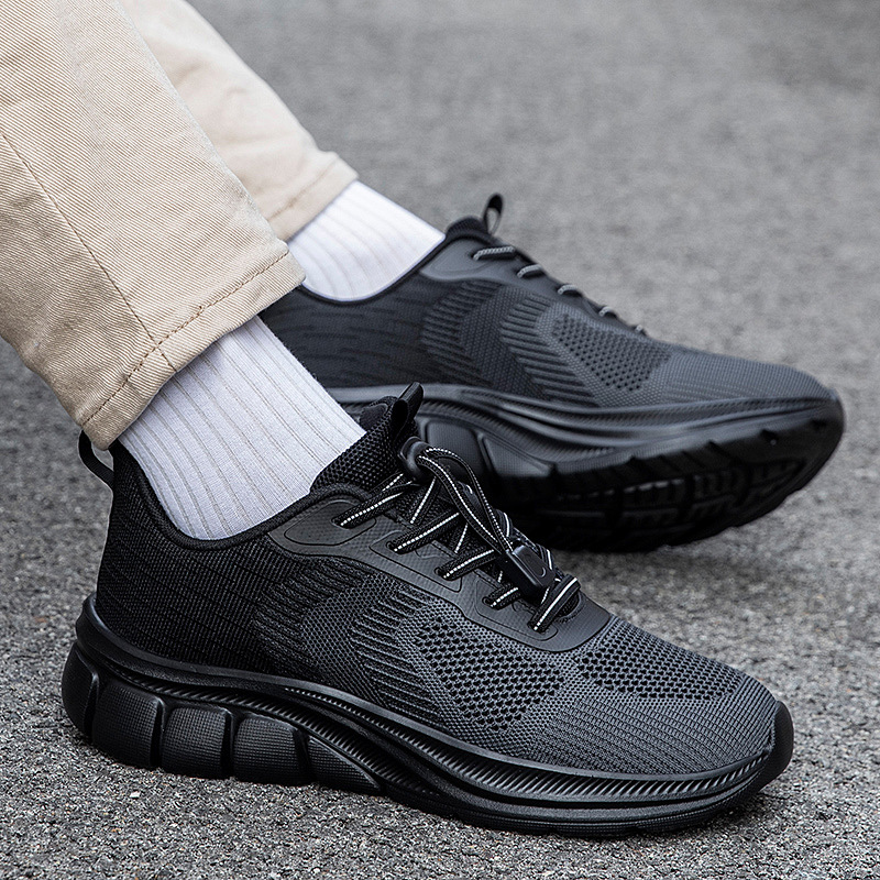 Knitted Casual Unisex Sports Shoes foto 5