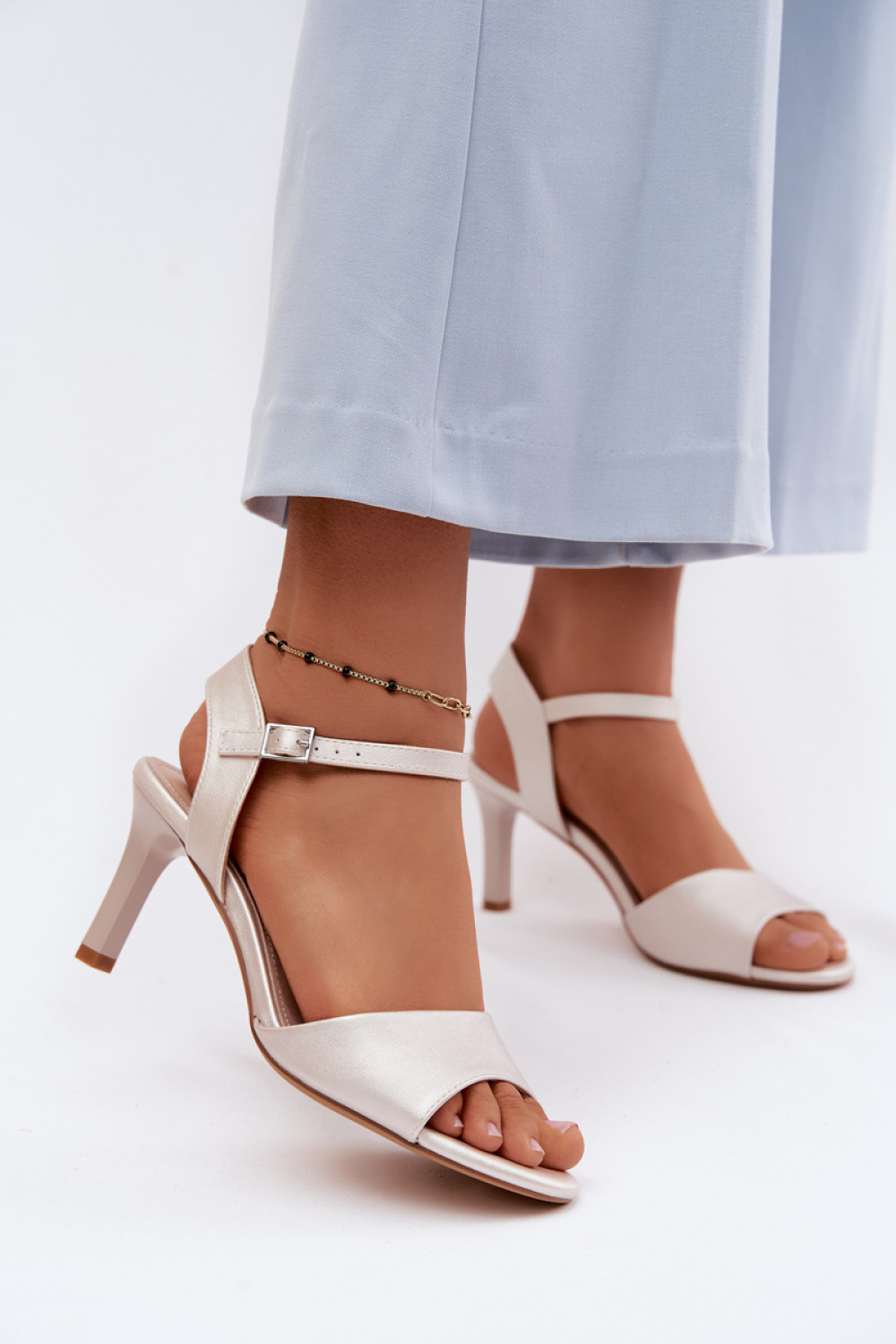 Sandalen op hak Step in style