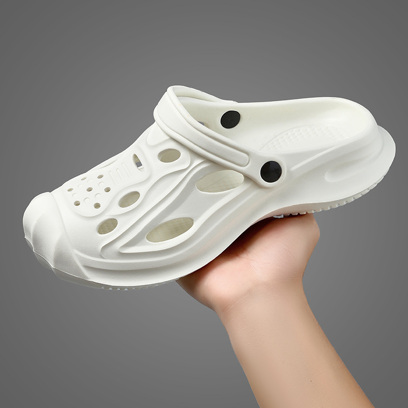 Outdoor New Non-slip Color Matching Slippers For Men foto 2