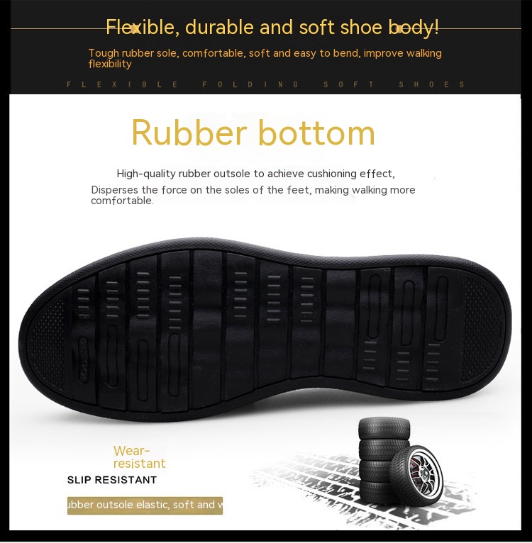 Men's Full-grain Sheepskin Casual Shoes foto 2