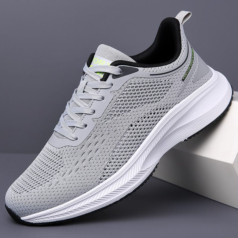 Versatile Lightweight Mesh Running Shoes foto 4