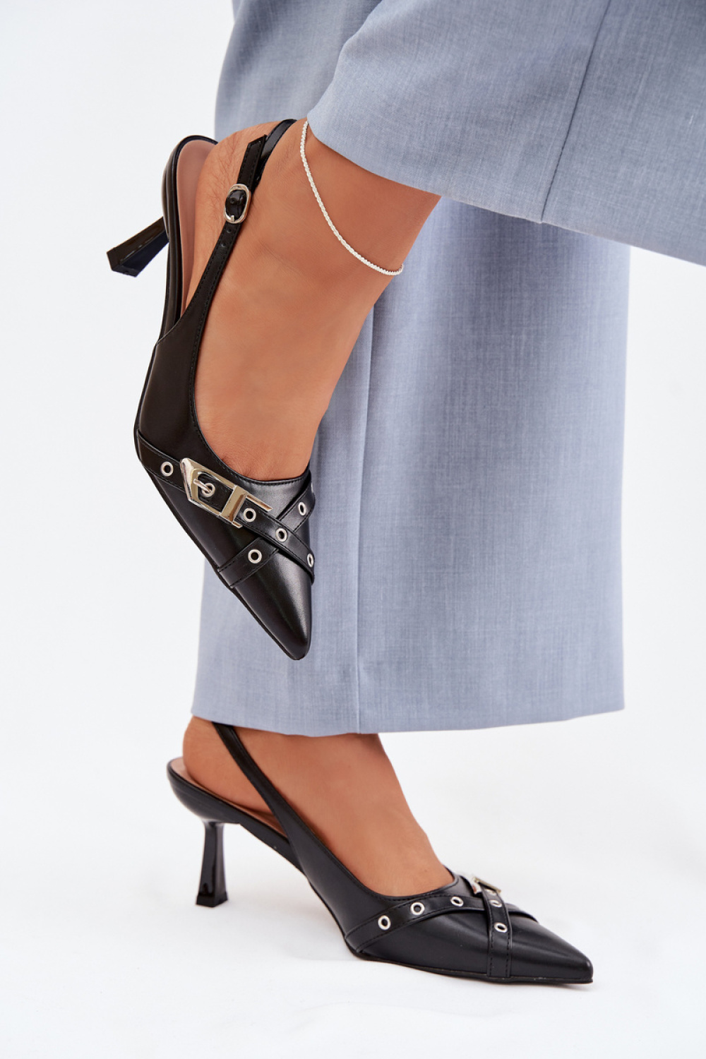 Sandalen op hak Step in style
