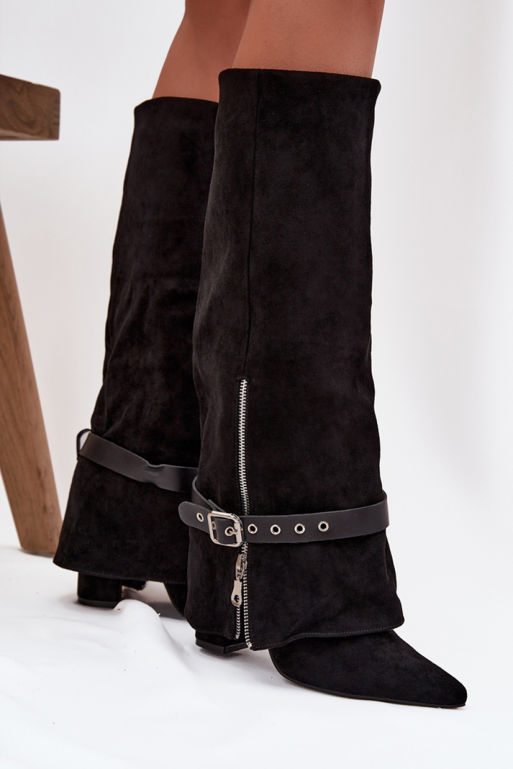 Laarzen met hoge hakken Step in style