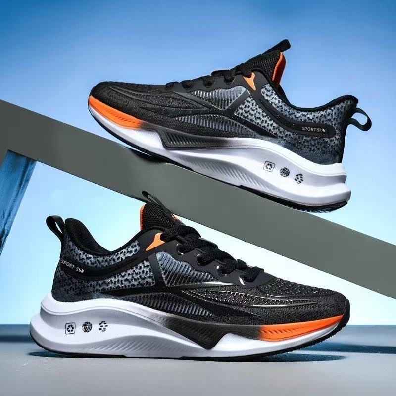 Men's Fashion Summer New Mesh Shoes foto 3