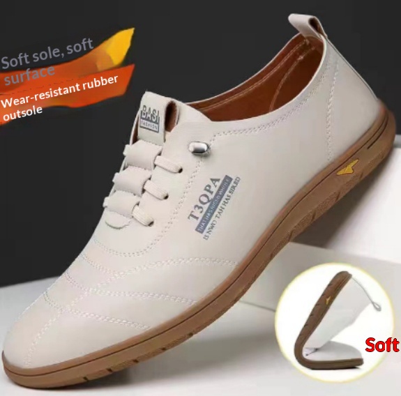 Spring Summer Business Soft Soled Casual Shoes foto 5