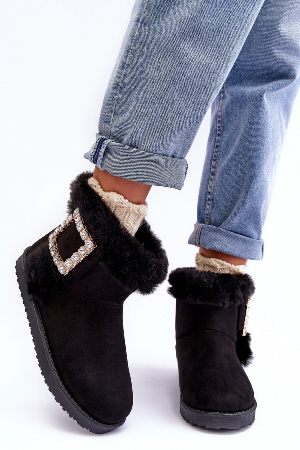 Snowboots Step in style