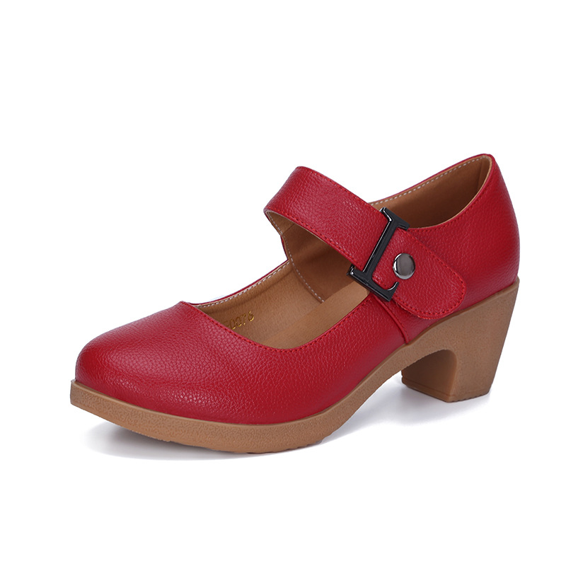 Round-toe Modern Square Dance Shoes For Women foto 4