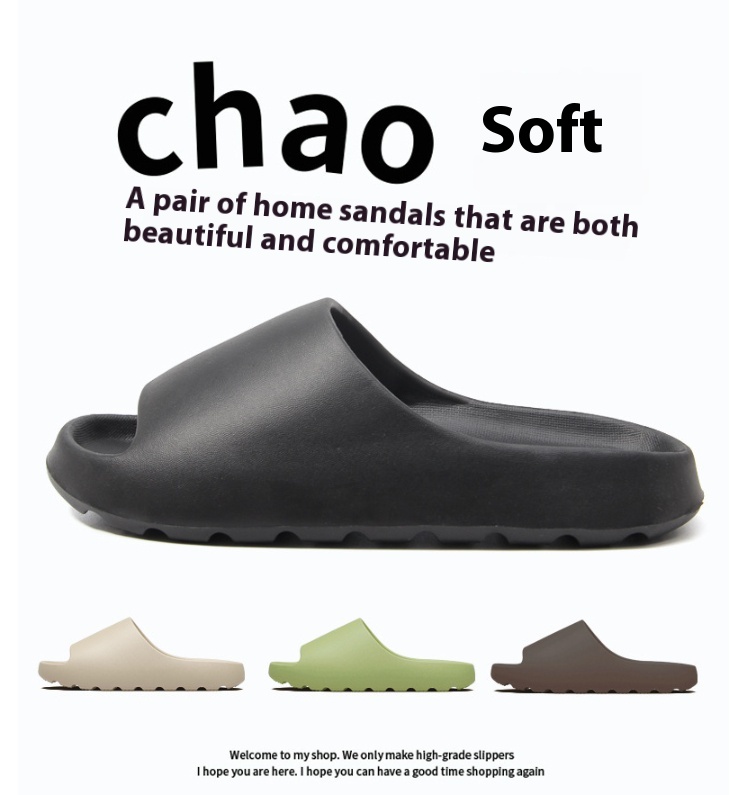Sports Outdoor Wear Home Shit Feeling Thick Bottom EVA Sandals foto 5