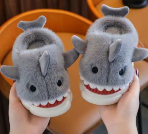 Thick Non-slip Silent Home Warm Cotton Shoes foto 2