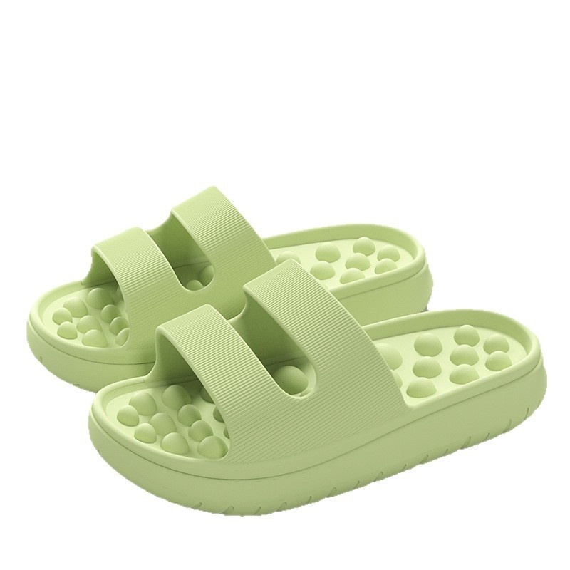 Women's Thick-Soled, Cushy Massage Slippers foto 3