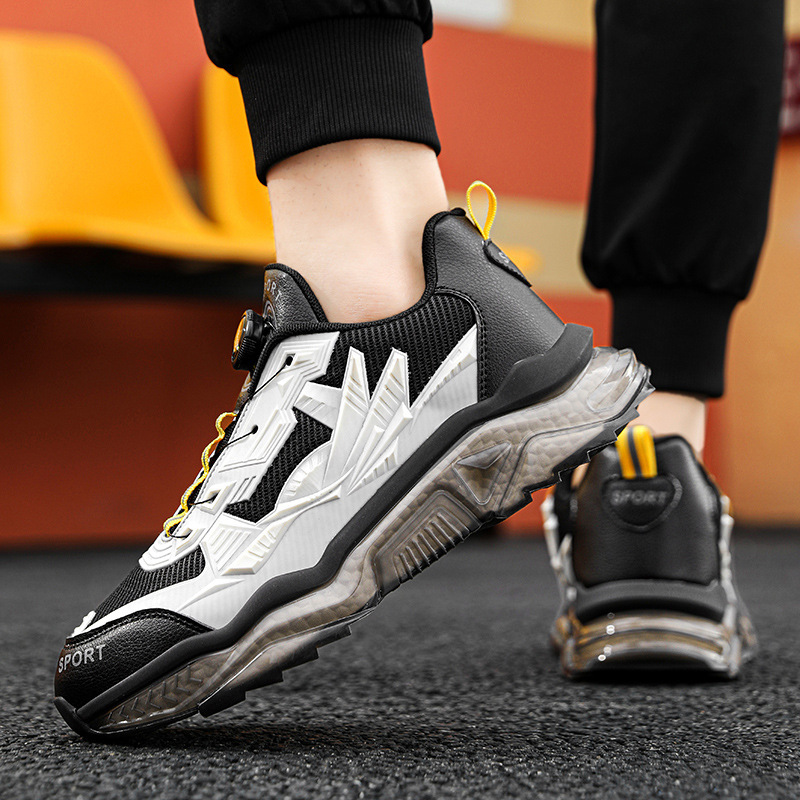 Men's Rotating Button Dad Shoes foto 4