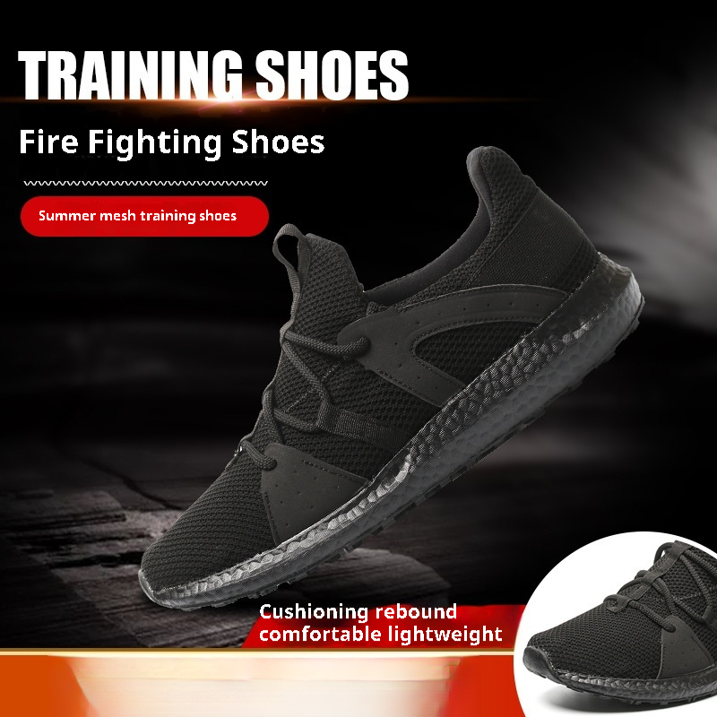 Black Flyknit Fire Second Generation Training Shoes Men's Soft Bottom Non-slip foto 4