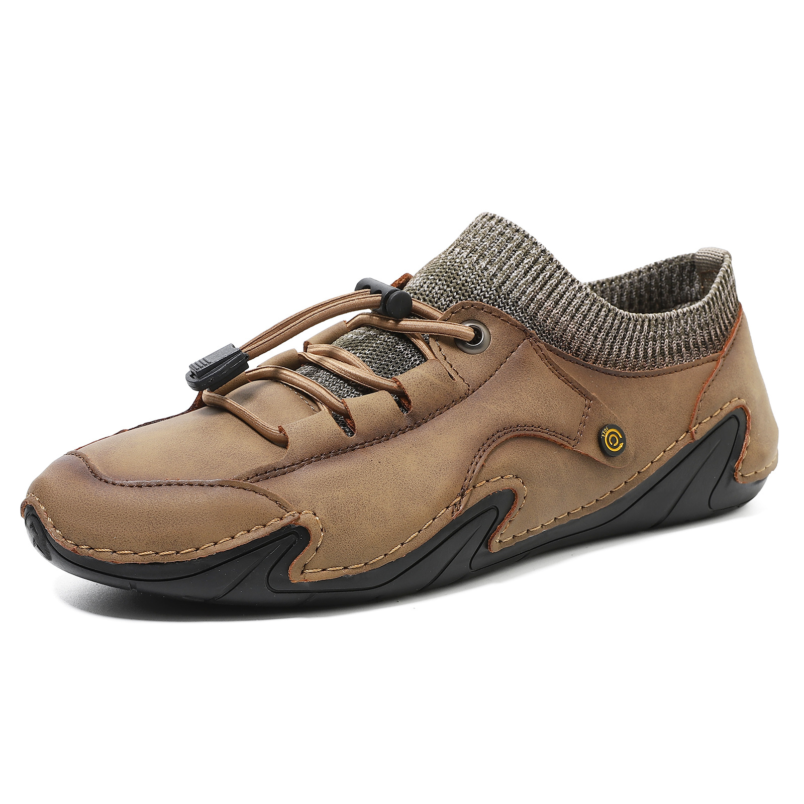 Men's Gommino Casual Leather Shoes Men's Soft Bottom Octopus Outdoor Driving Shoes Men's foto 2