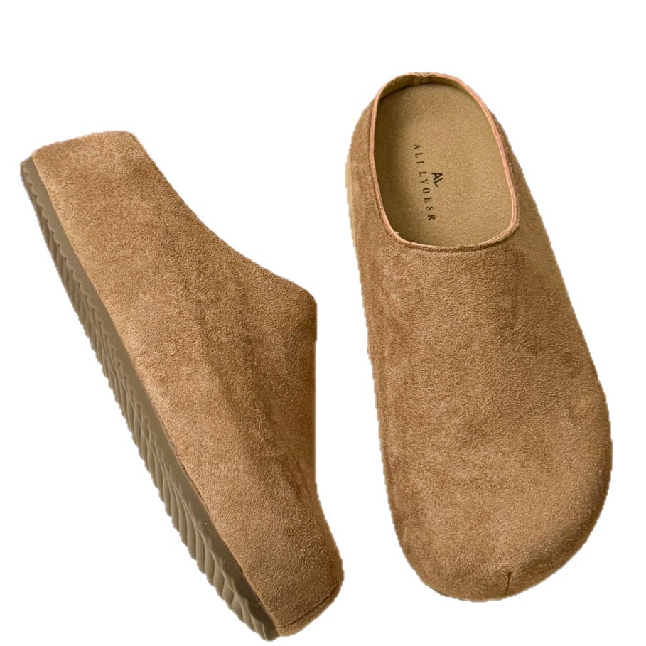 French-style Closed-toe Half-slippers For Women Suitable For Outdoor Wear foto 5