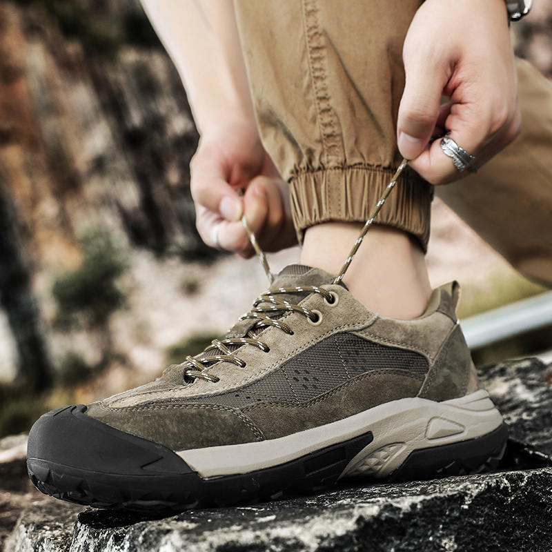 Solid Color Low Top Sports Climbing Shoes Fashion Lace-up Casual foto 2