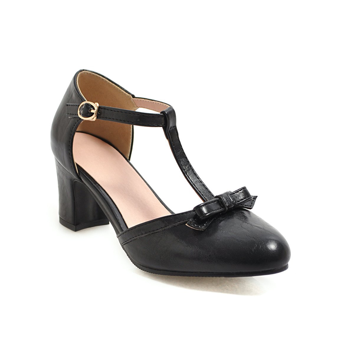 Women's SpringSummer Fashionable Chunky Heel Sandals foto 2