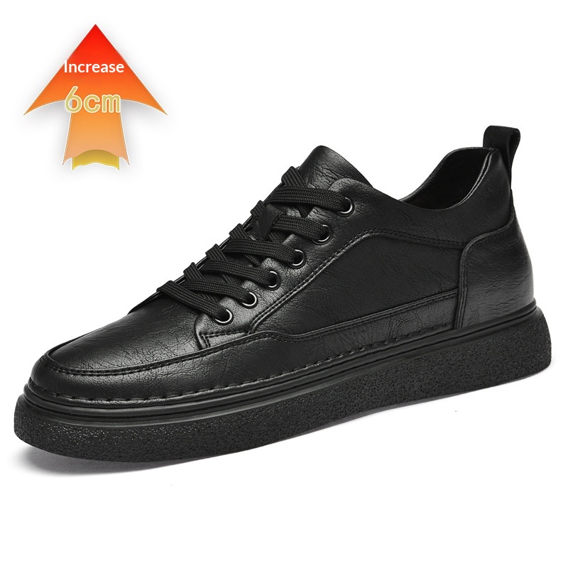 Autumn Mens Shoes With A Hidden Heel Lift foto 3