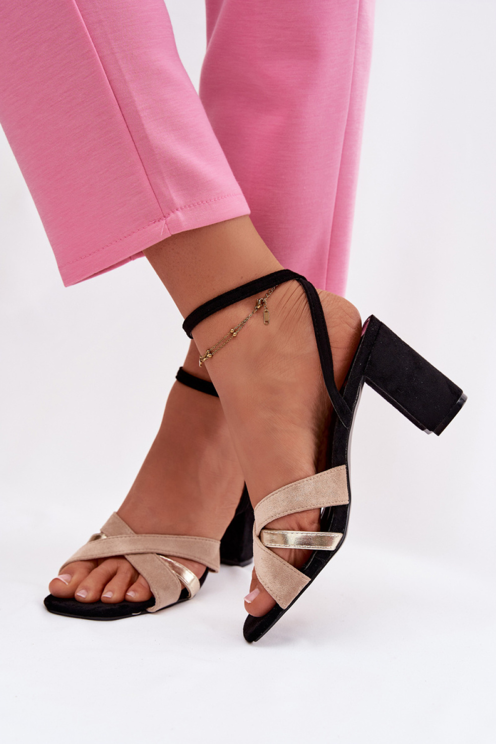 Sandalen op hak Step in style foto 3