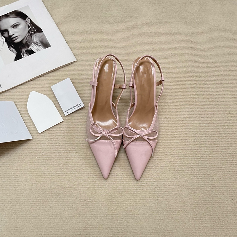 Stiletto-heeled Women's Shoes With A Bow foto 3