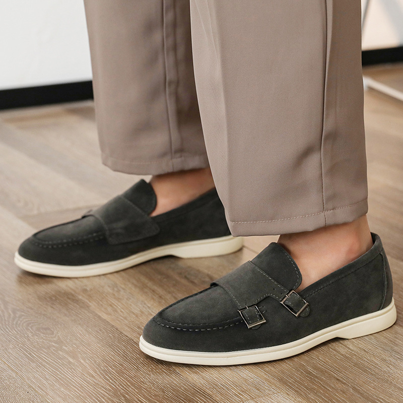 Men's Plus Size Fashion Casual Soft Sole Shoes foto 2