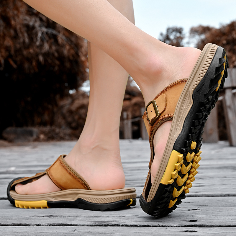 Men's Fashion Outdoor Beach Slippers foto 2