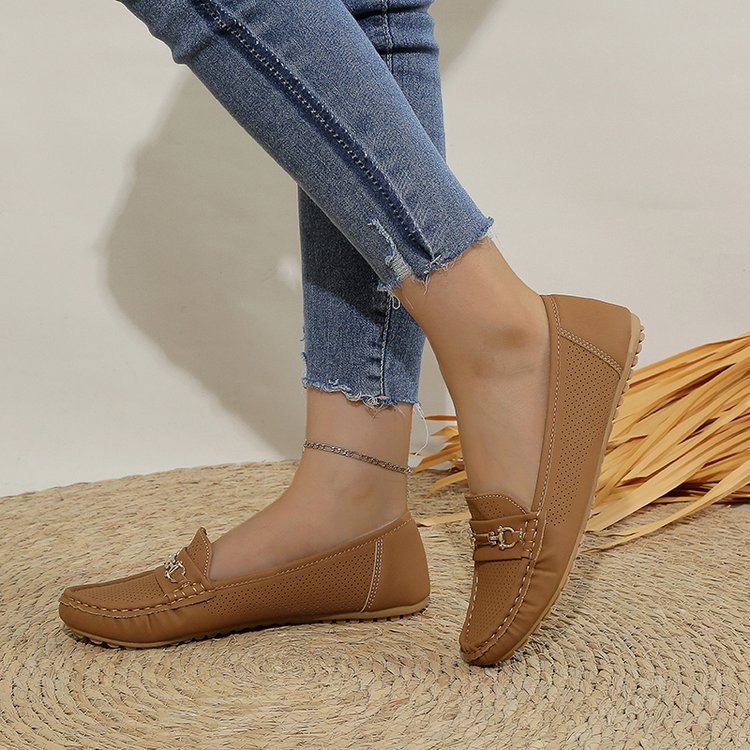 Flat Casual Plus Size Women's Thin Shoes foto 2