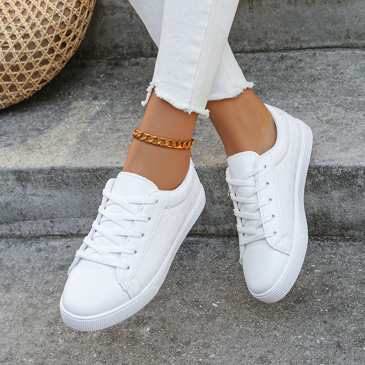 Women's Thick Bottom Fashion Casual Exercise foto 5