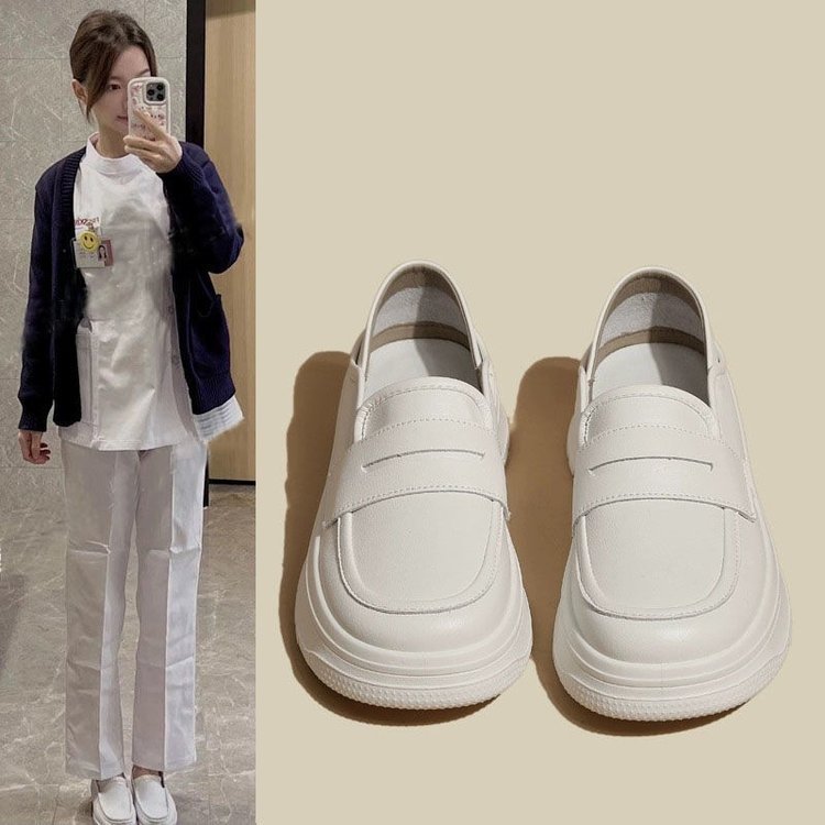 Soft Bottom Not Tired Feet Non-slip Breathable Nurse Shoes foto 5
