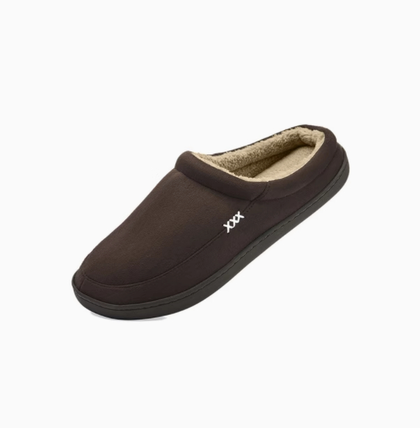 Men's Large Size Indoor Cotton Slippers Warm, Non-slip And Breathable foto 2