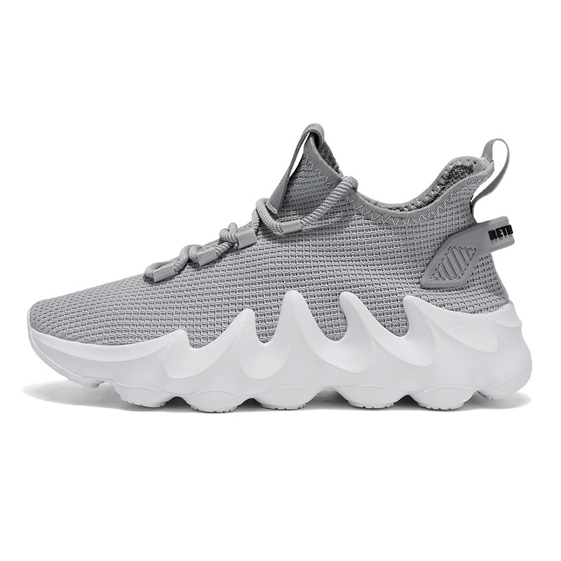Men's Casual All-matching And Lightweight Breathable Sock-like Shoes foto 3