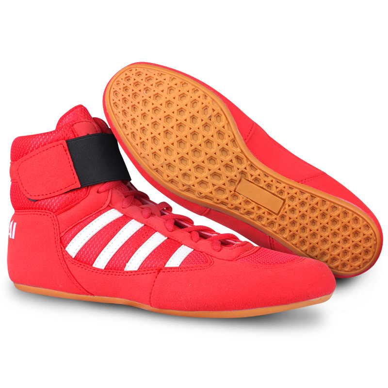 Professional Boxing Shoe Men's Low Top foto 2