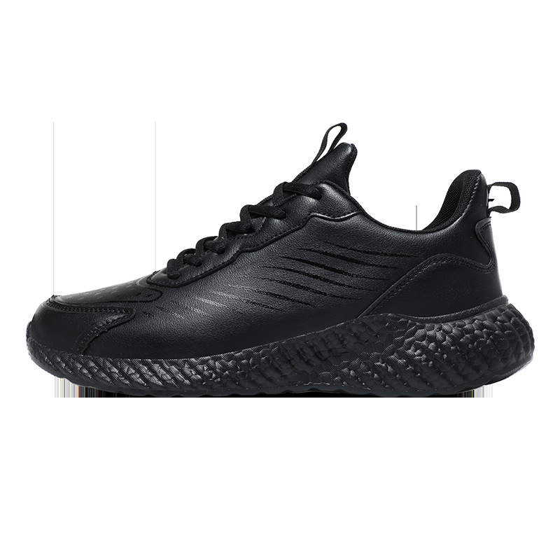 Plus Size Autumn And Winter Leather Casual Men's Shoes