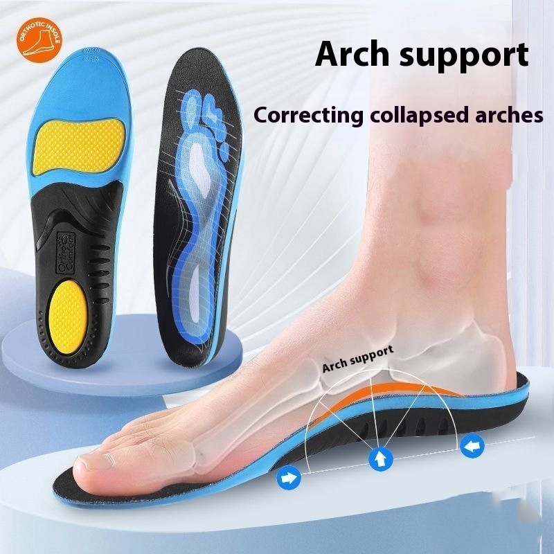 Instep Insole Flat Foot Correction Pad foto 2