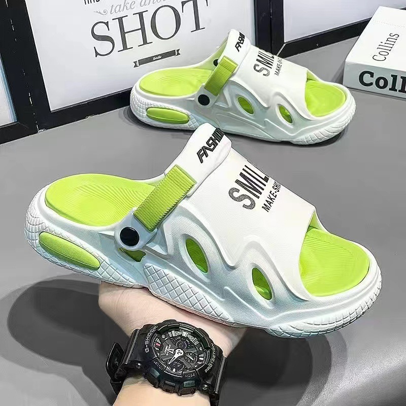 Men's Casual And Lightweight Two-way Sandals foto 3