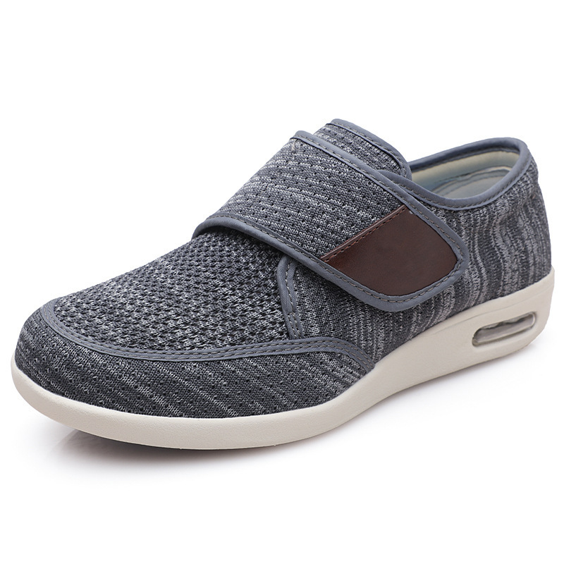 Men's Lightweight Portable Breathable Plus Size Casual Sneaker foto 3