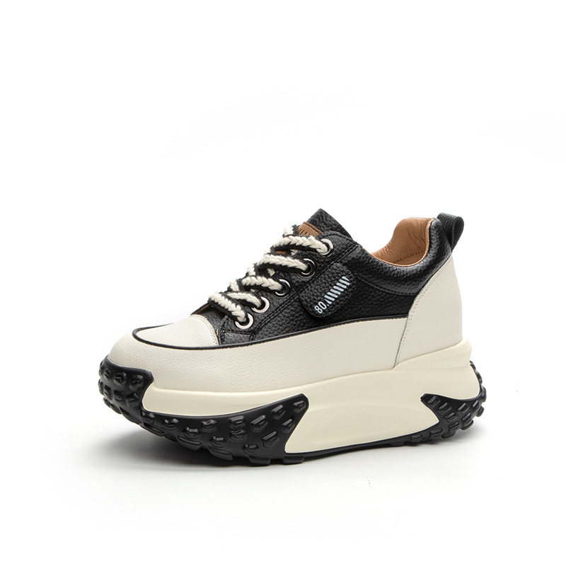 Women's Retro Fashion And Personalized Platform Shoes foto 2